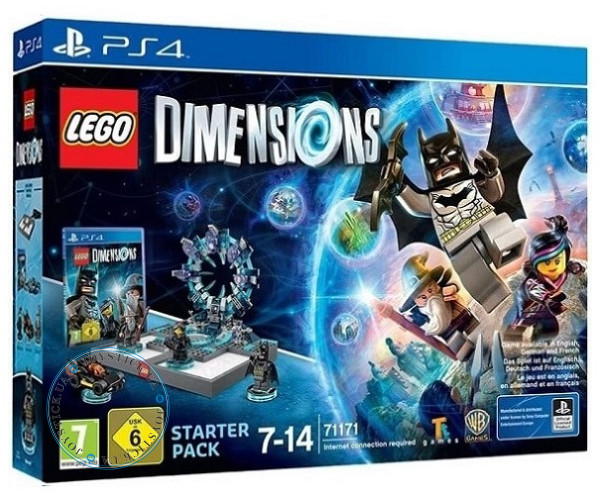 LEGO Dimensions: Starter Pack (PS4) EU